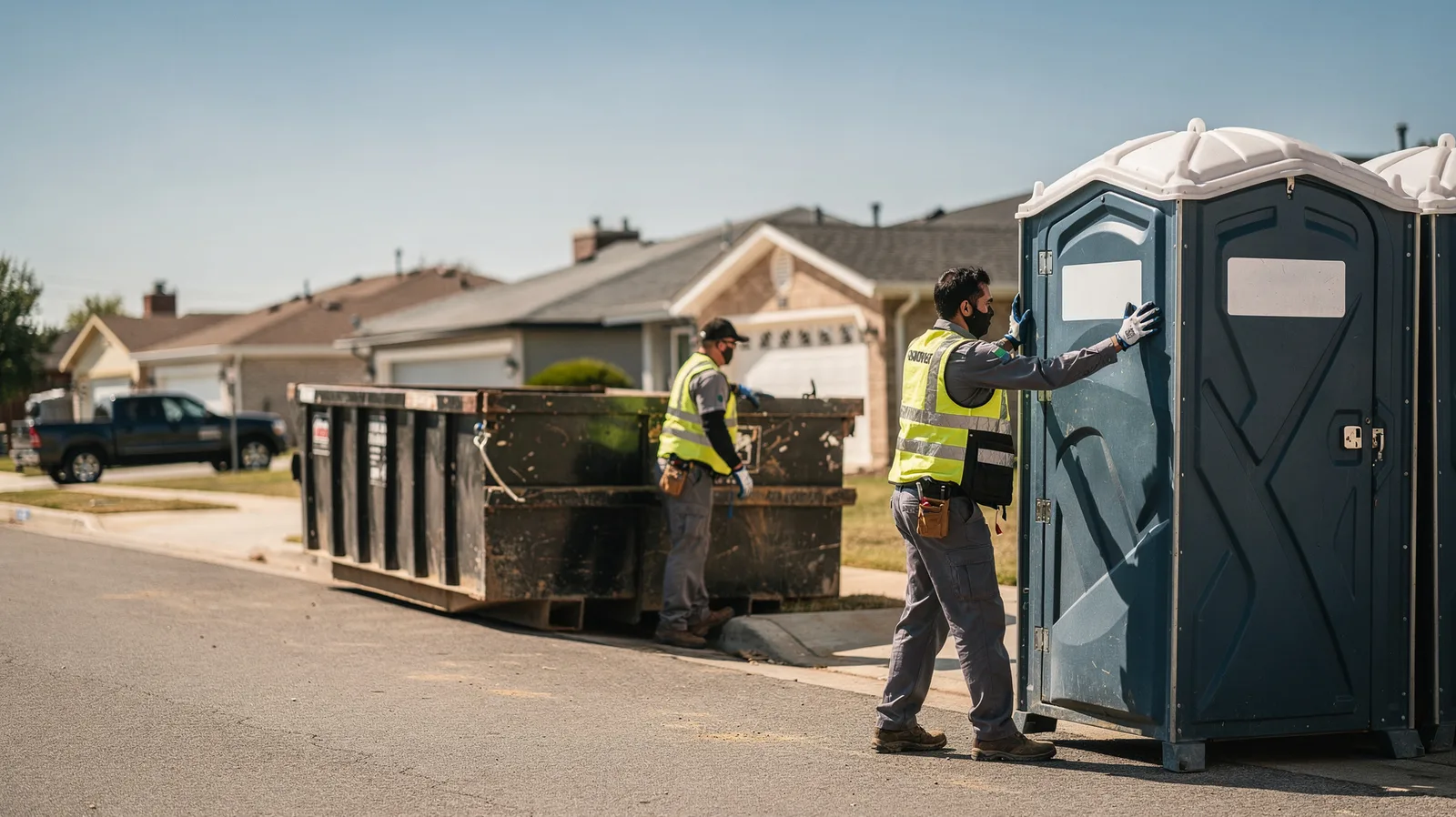 Porta Potty Rental in North Dartmouth, MA near me